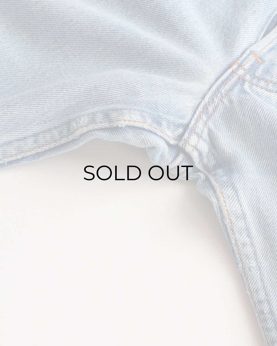 画像12: LEVI'S 501 DENIM PANTS "made in USA" 【W28 x L32 程度】 (12)