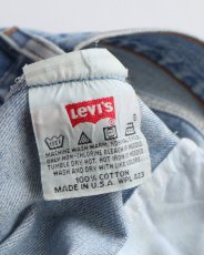画像10: LEVI'S 501 DENIM PANTS "made in USA" 【W28 x L32 程度】 (10)