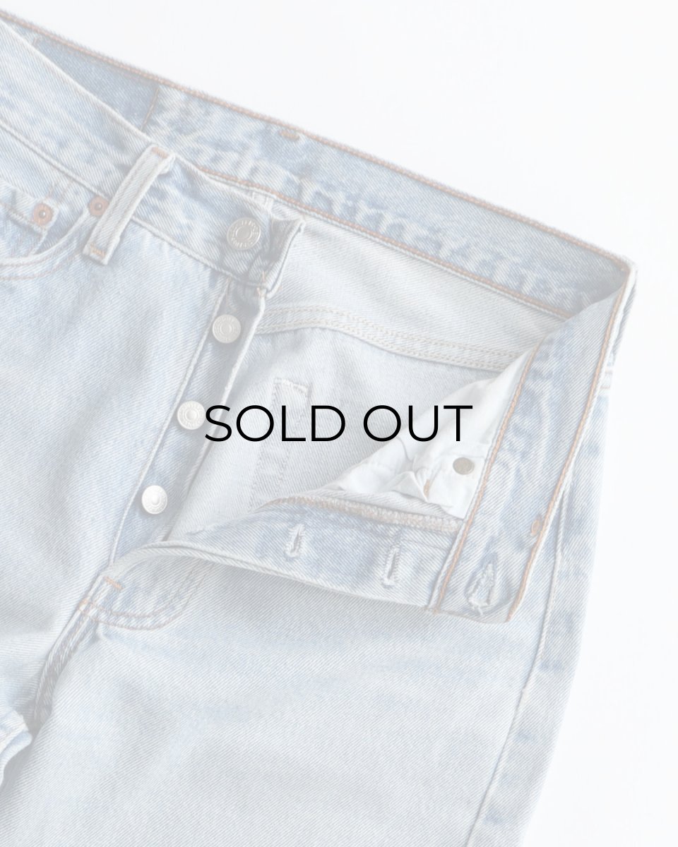 画像4: LEVI'S 501 DENIM PANTS "made in USA" 【W28 x L32 程度】 (4)