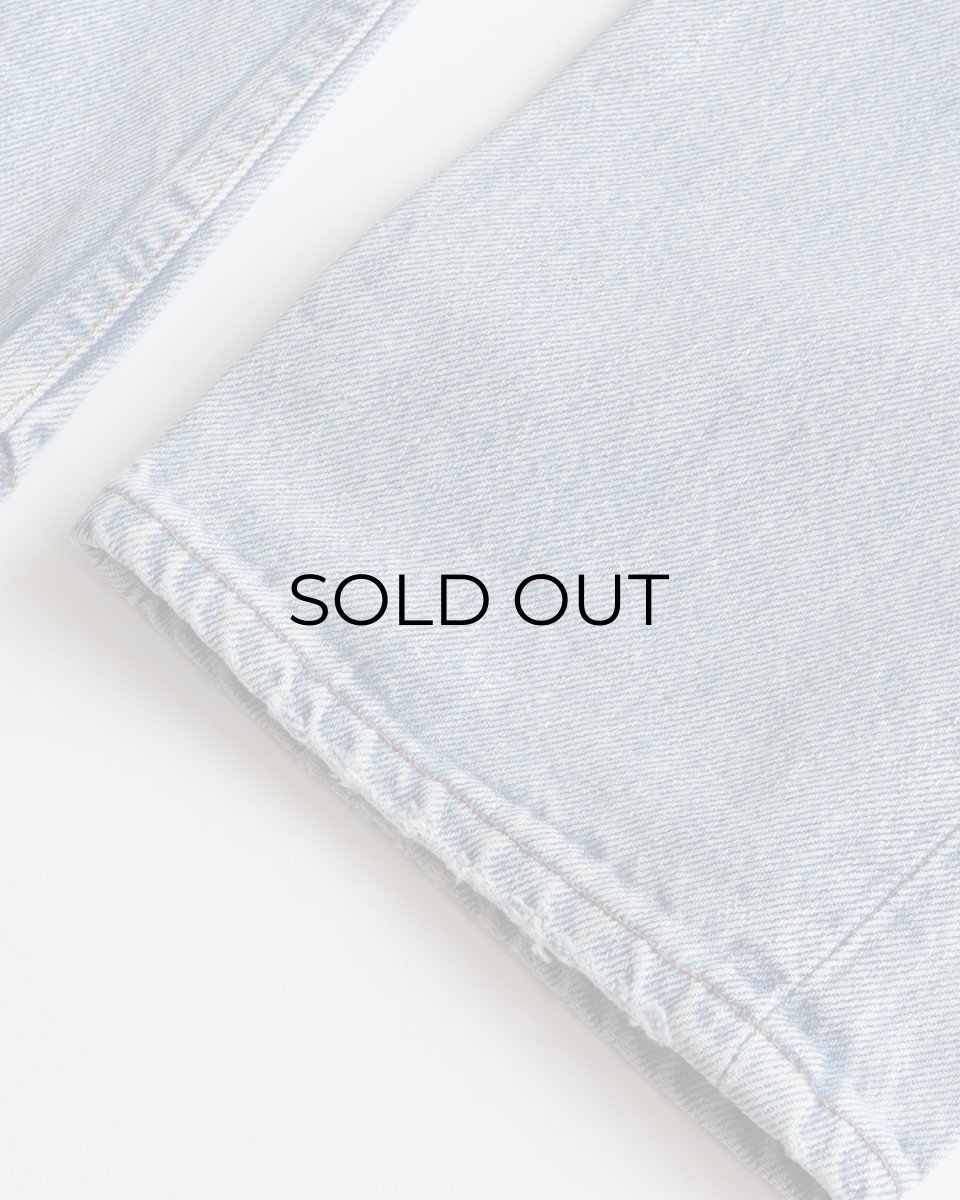 画像11: LEVI'S 501 DENIM PANTS "made in USA" 【W28 x L32 程度】 (11)