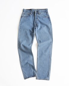 画像2: LEVI'S 501 DENIM PANTS "made in USA" 【W28 x L30 程度】 (2)