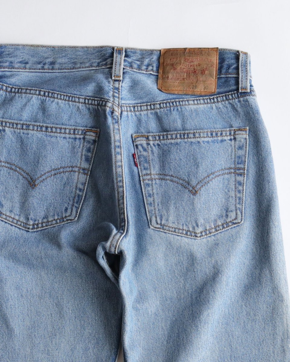 画像6: LEVI'S 501 DENIM PANTS "made in USA" 【W28 x L30 程度】 (6)