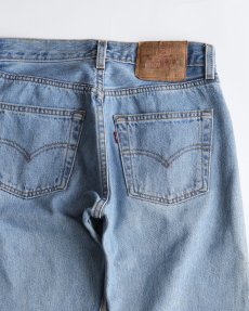 画像6: LEVI'S 501 DENIM PANTS "made in USA" 【W28 x L30 程度】 (6)