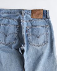画像6: LEVI'S 501 DENIM PANTS "made in USA" 【W28 x L30 程度】 (6)