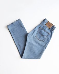 画像1: LEVI'S 501 DENIM PANTS "made in USA" 【W28 x L30 程度】 (1)