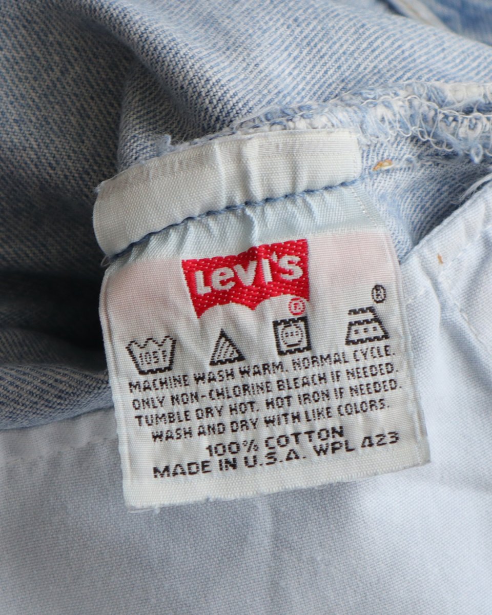 画像9: LEVI'S 501 DENIM PANTS "made in USA" 【W28 x L30 程度】 (9)