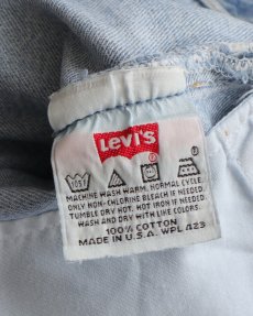画像9: LEVI'S 501 DENIM PANTS "made in USA" 【W28 x L30 程度】 (9)