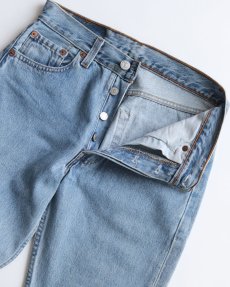 画像4: LEVI'S 501 DENIM PANTS "made in USA" 【W28 x L30 程度】 (4)