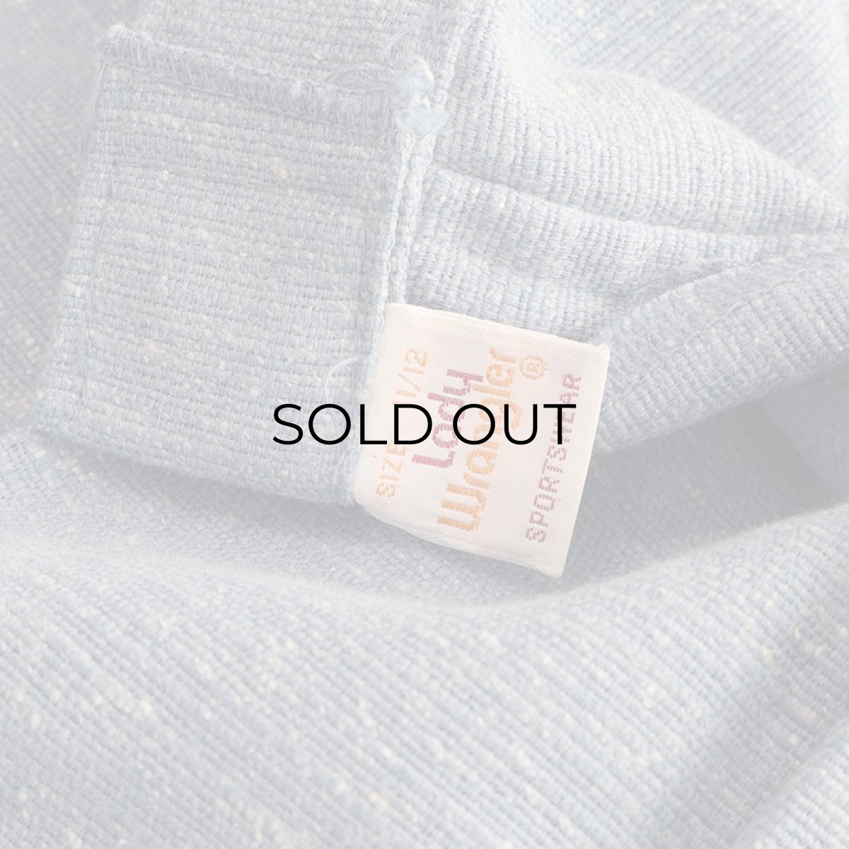 画像11: 70's Lady Wrangler HAND EMBROIDERED FLARE PANTS【W28 x L31 程度】  (11)