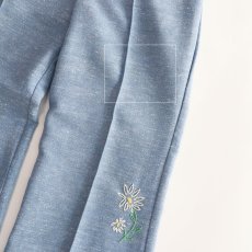 画像13: 70's Lady Wrangler HAND EMBROIDERED FLARE PANTS【W28 x L31 程度】  (13)