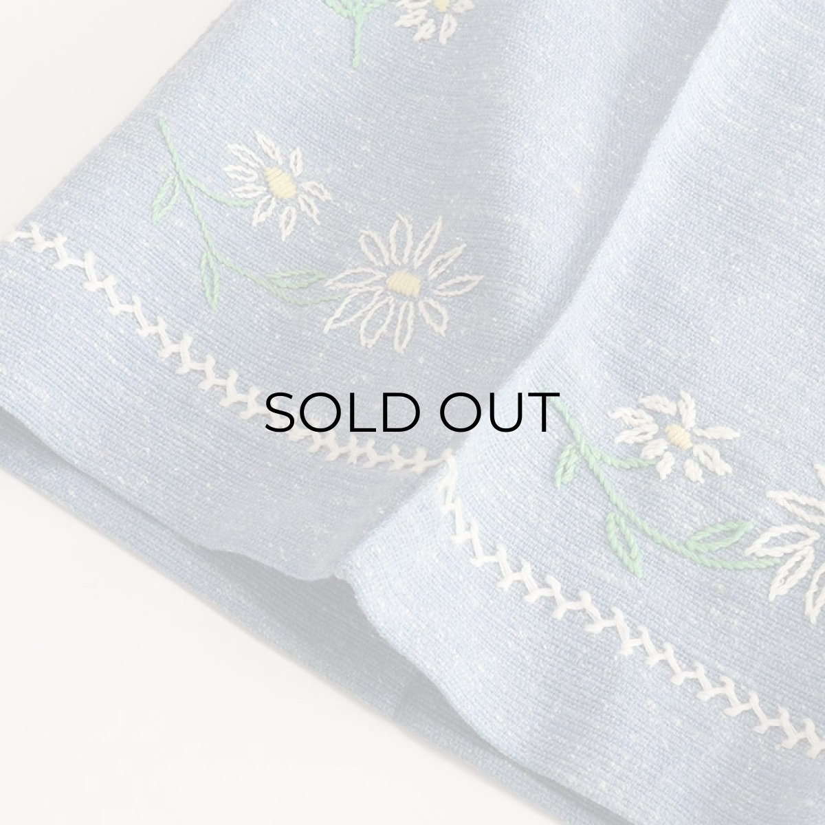 画像9: 70's Lady Wrangler HAND EMBROIDERED FLARE PANTS【W28 x L31 程度】  (9)