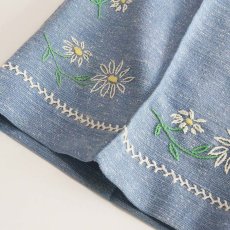 画像9: 70's Lady Wrangler HAND EMBROIDERED FLARE PANTS【W28 x L31 程度】  (9)