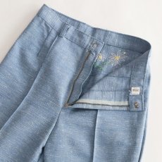 画像4: 70's Lady Wrangler HAND EMBROIDERED FLARE PANTS【W28 x L31 程度】  (4)
