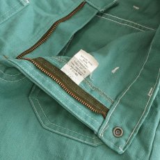 画像7: 70's MONTGOMERY WARD COLOR COTTON MOLESKIN FLARE PANTS【W26 x L29 程度】  (7)