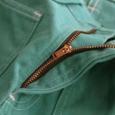 画像8: 70's MONTGOMERY WARD COLOR COTTON MOLESKIN FLARE PANTS【W26 x L29 程度】  (8)