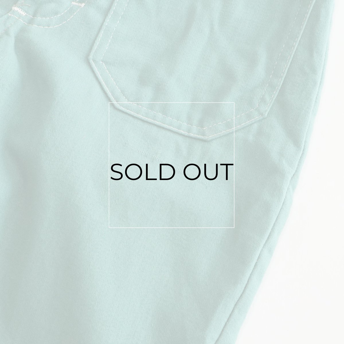 画像9: 70's MONTGOMERY WARD COLOR COTTON MOLESKIN FLARE PANTS【W26 x L29 程度】  (9)