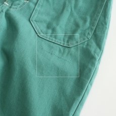 画像9: 70's MONTGOMERY WARD COLOR COTTON MOLESKIN FLARE PANTS【W26 x L29 程度】  (9)