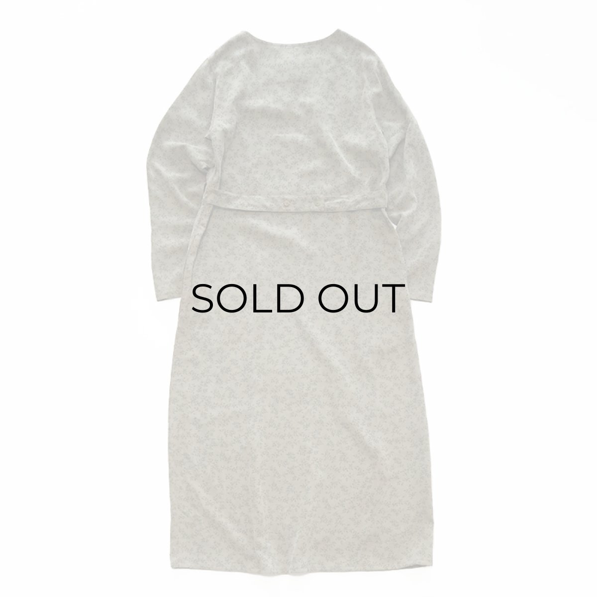 画像2: 90's Eddie Bauer TENCEL LEAF PRINT MAXI DRESS (2)