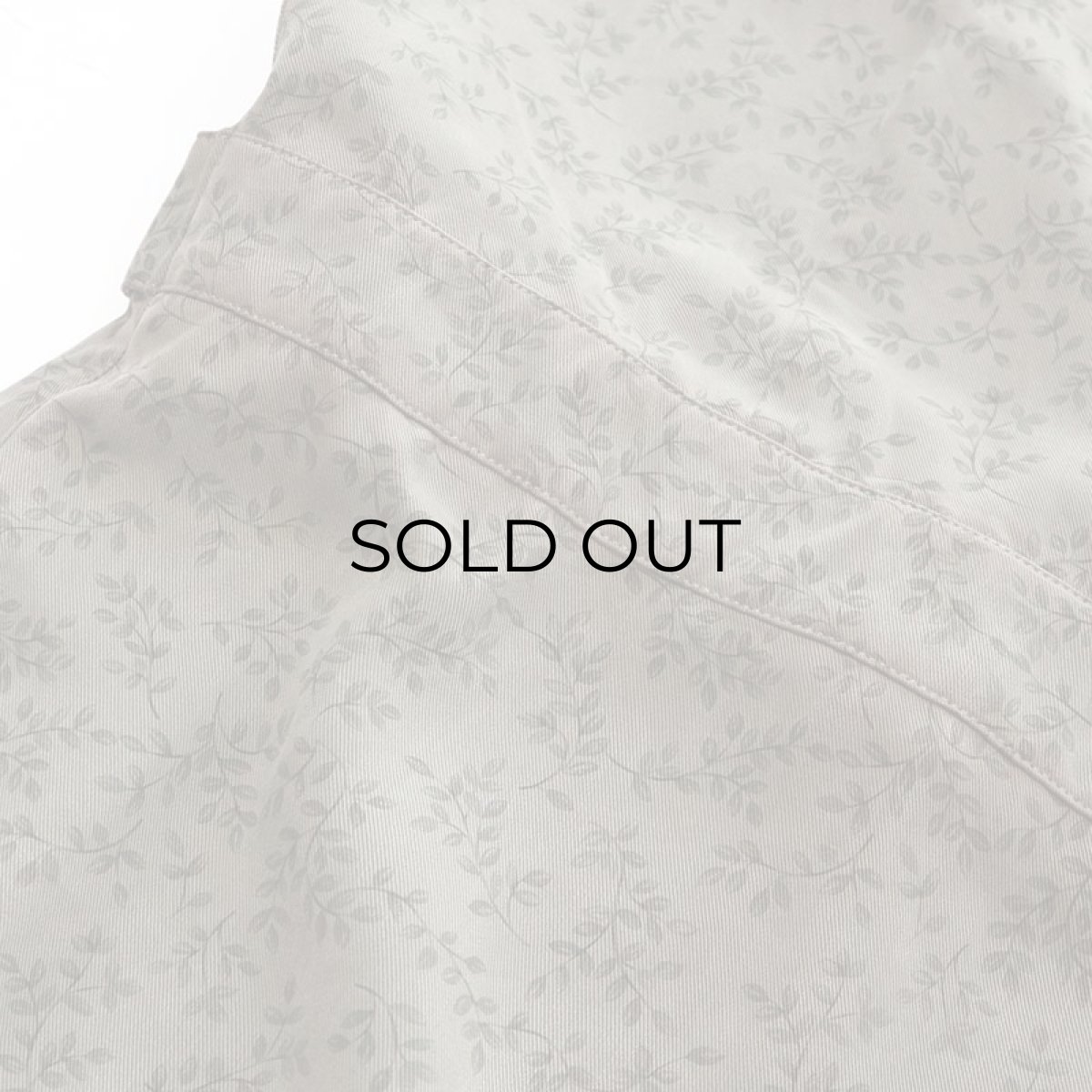 画像10: 90's Eddie Bauer TENCEL LEAF PRINT MAXI DRESS (10)