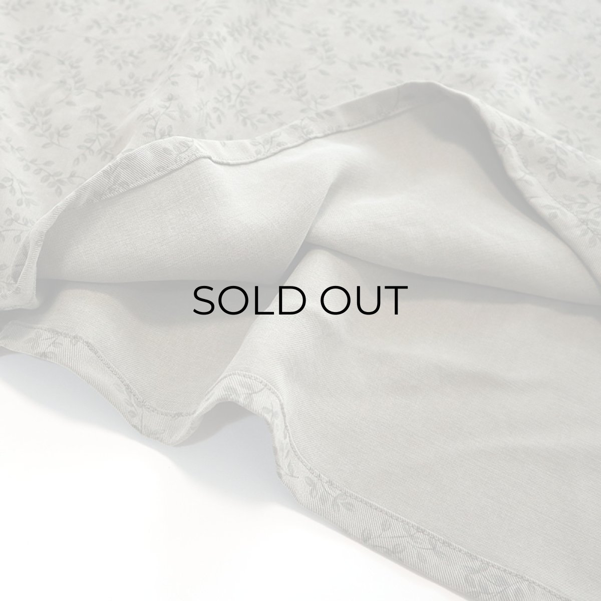 画像9: 90's Eddie Bauer TENCEL LEAF PRINT MAXI DRESS (9)