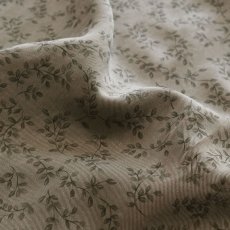 画像8: 90's Eddie Bauer TENCEL LEAF PRINT MAXI DRESS (8)