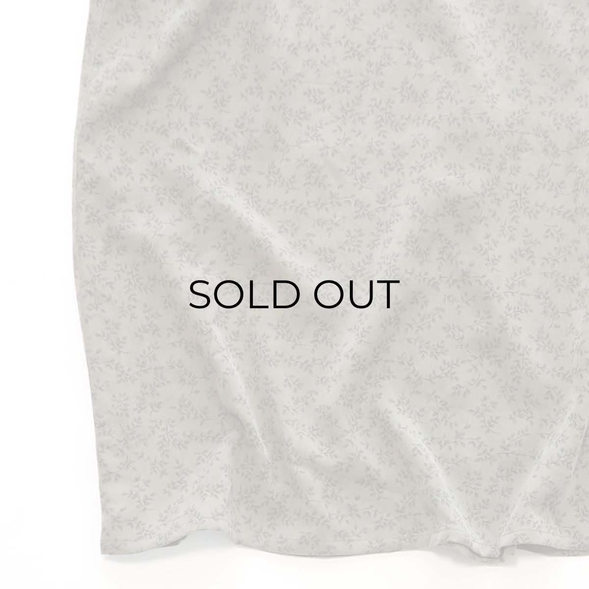 画像5: 90's Eddie Bauer TENCEL LEAF PRINT MAXI DRESS (5)