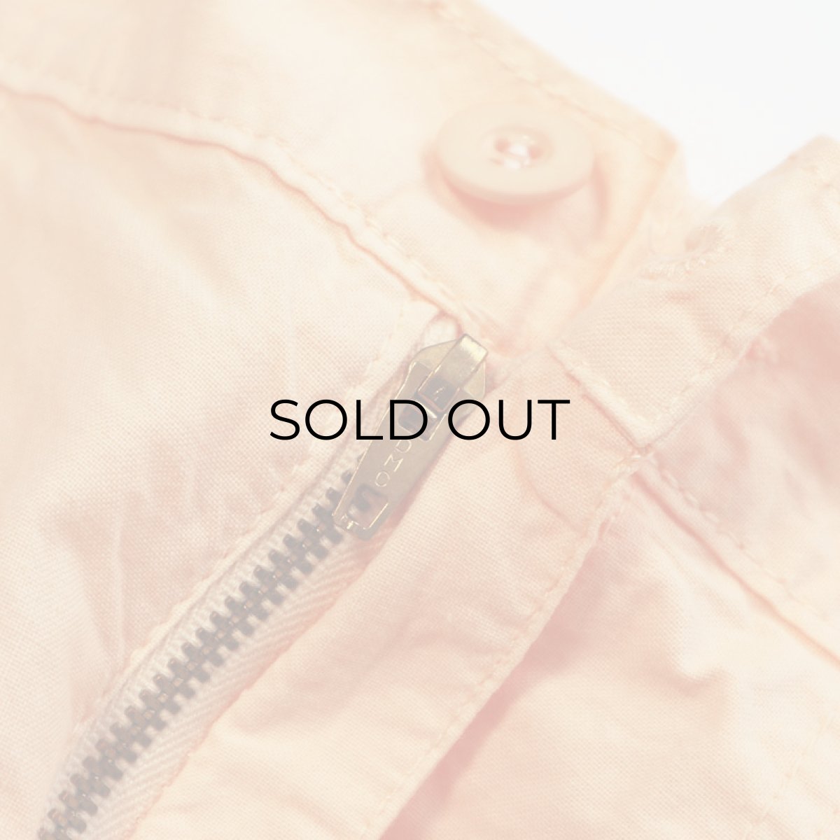 画像13: 80's POCO LOCO COLOR COTTON DESIGN TUCK PANTS "MADE IN FRANCE"【W27 x L31 程度】 (13)