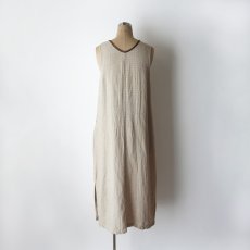 画像3: CANVASBACKS LINEN RAYON N/S DRESS "MADE IN USA" (3)