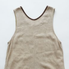 画像8: CANVASBACKS LINEN RAYON N/S DRESS "MADE IN USA" (8)