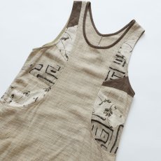 画像6: CANVASBACKS LINEN RAYON N/S DRESS "MADE IN USA" (6)