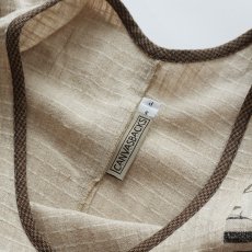 画像9: CANVASBACKS LINEN RAYON N/S DRESS "MADE IN USA" (9)