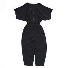 画像2: OLD UNKNOWN BRAND WIDE SHORT SLEEVE JUMP SUIT (2)