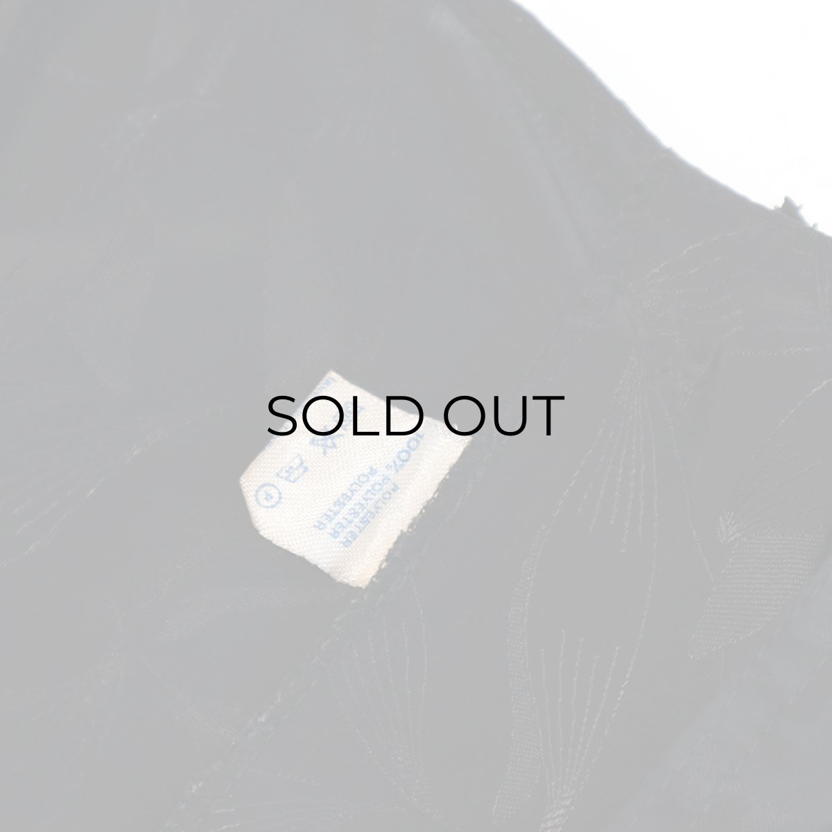 画像9: OLD UNKNOWN BRAND WIDE SHORT SLEEVE JUMP SUIT (9)