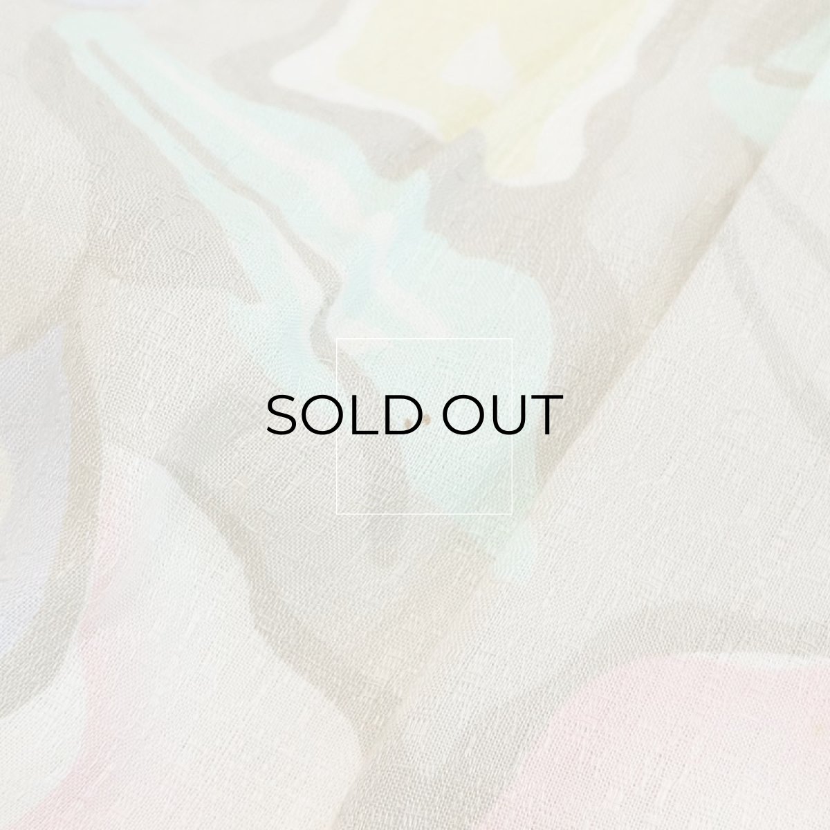 画像9: CHAUS DULL COLOR PRINT FLARE SKIRT (9)