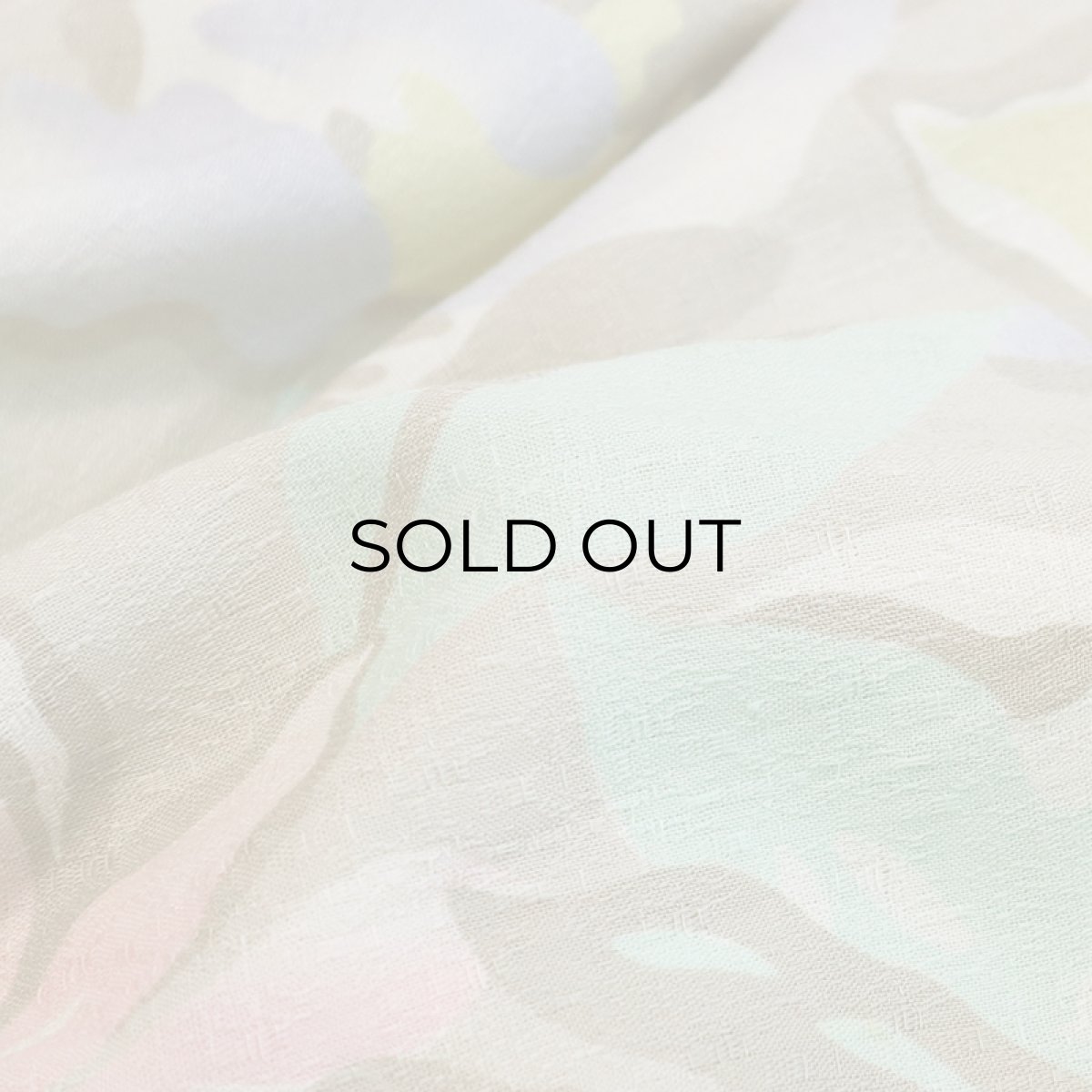 画像6: CHAUS DULL COLOR PRINT FLARE SKIRT (6)