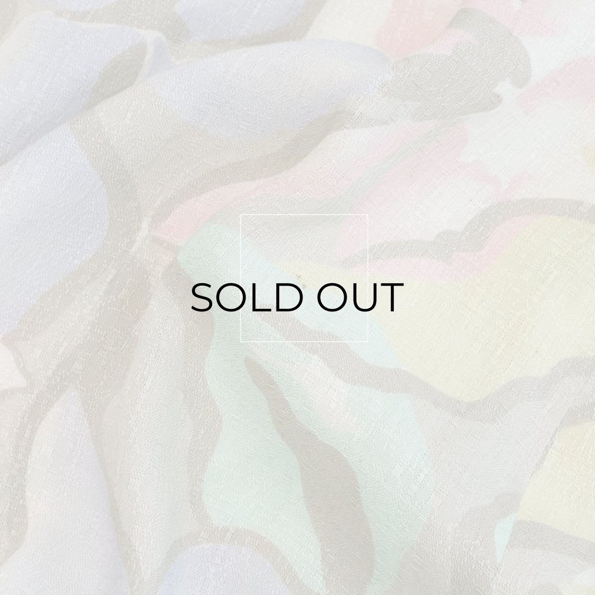 画像8: CHAUS DULL COLOR PRINT FLARE SKIRT (8)