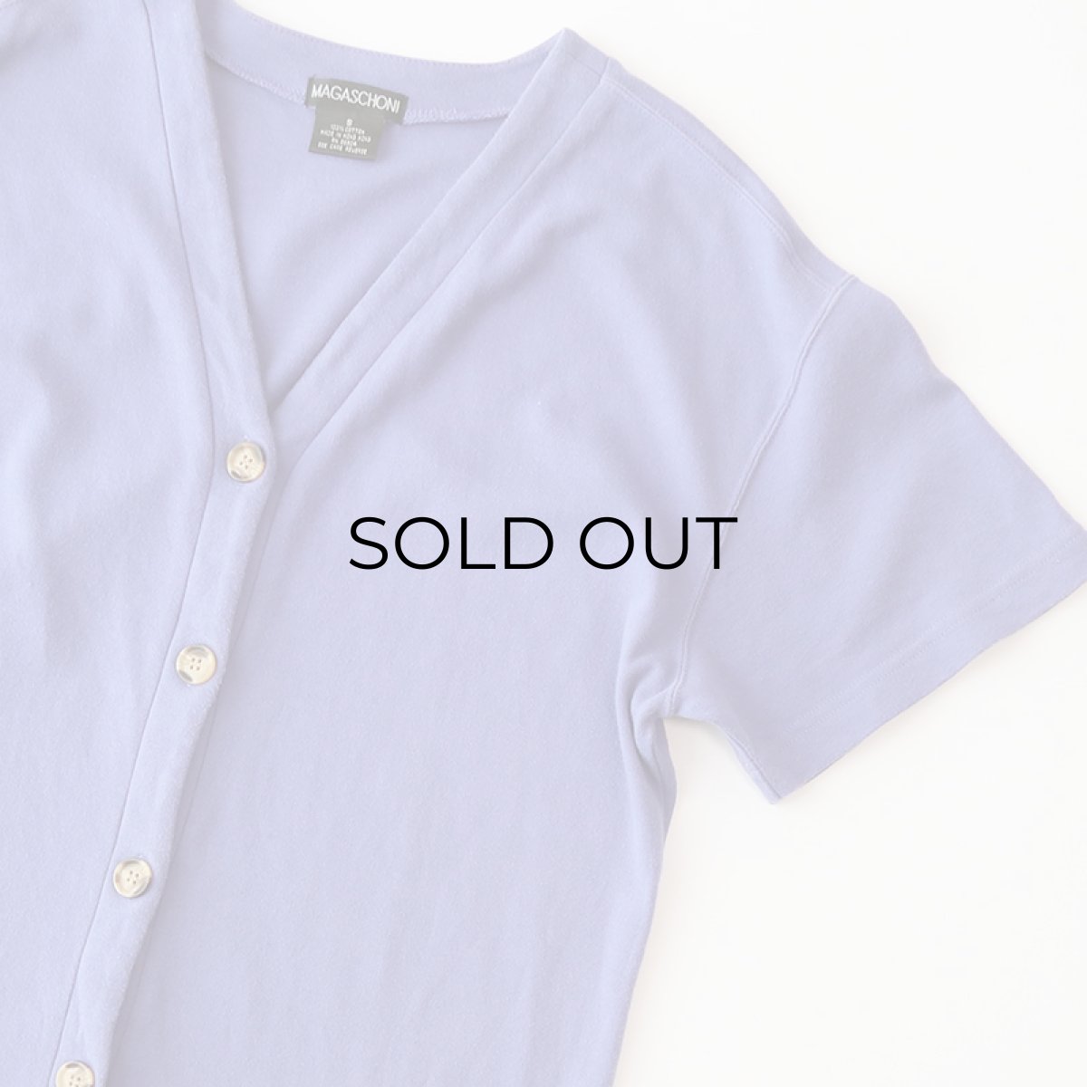 画像3: MAGASCHONI FRONT BUTTON DRESS (3)