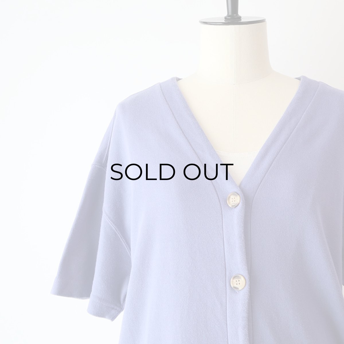 画像8: MAGASCHONI FRONT BUTTON DRESS (8)