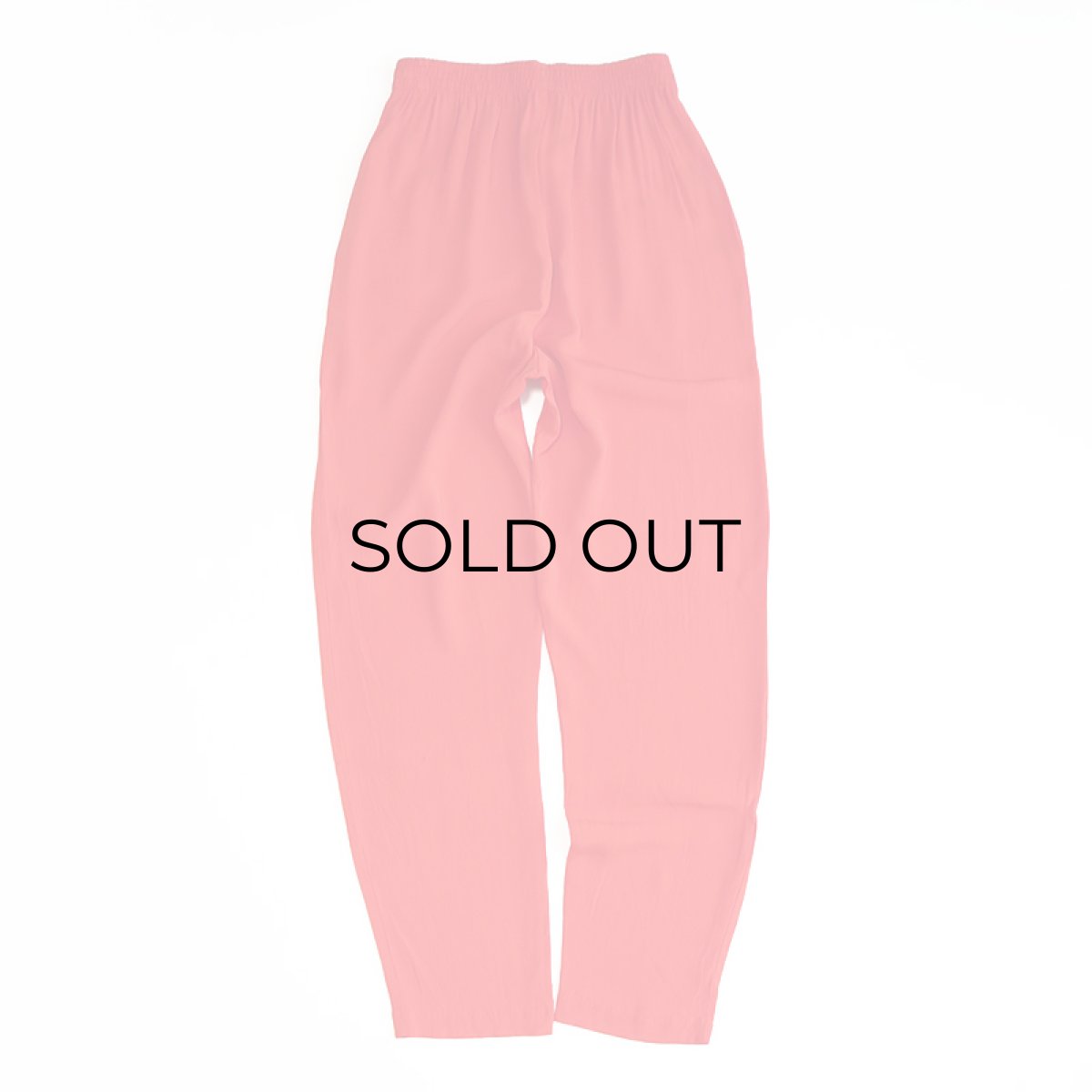 画像2: 90's UNKNOWN BRAND RAYON EASY PANTS "MADE IN USA" (2)