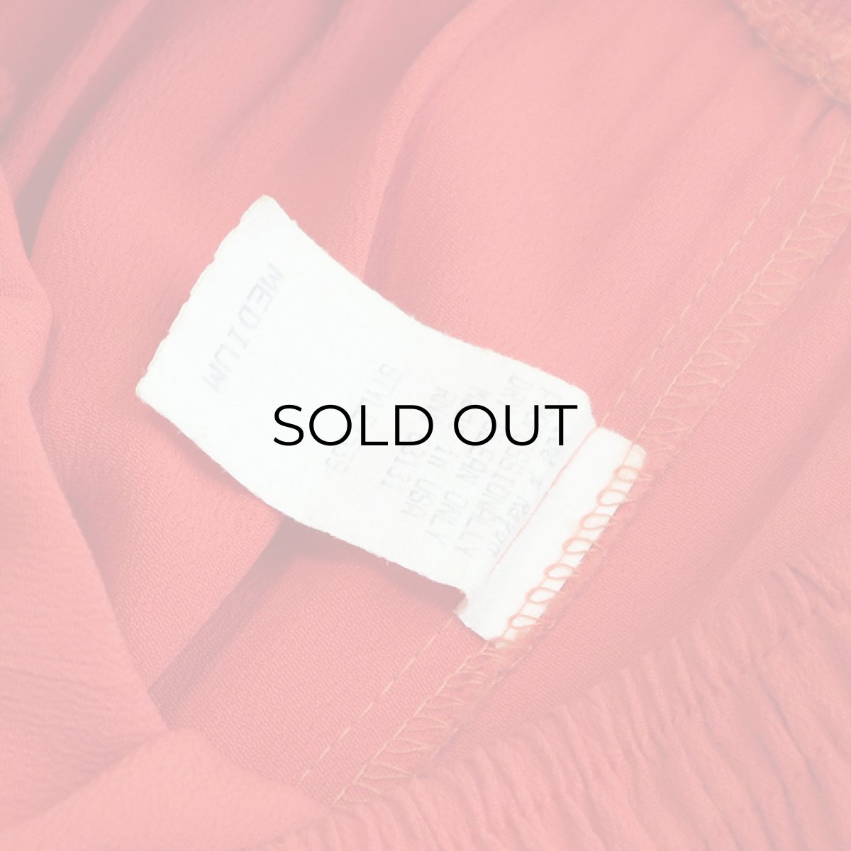 画像6: 90's UNKNOWN BRAND RAYON EASY PANTS "MADE IN USA" (6)