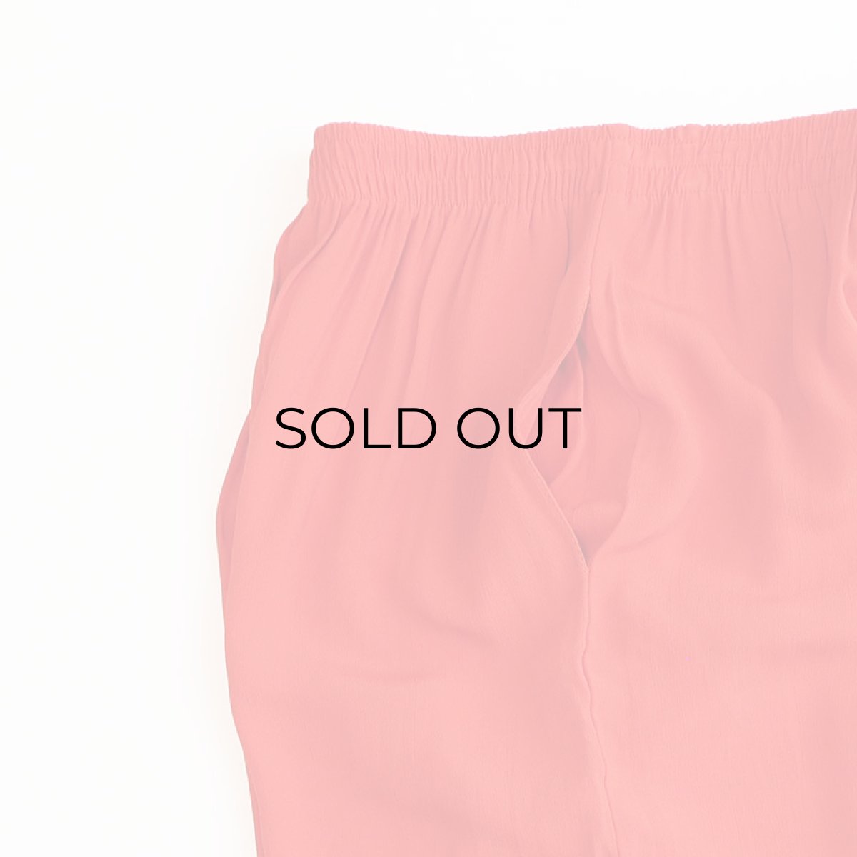 画像4: 90's UNKNOWN BRAND RAYON EASY PANTS "MADE IN USA" (4)