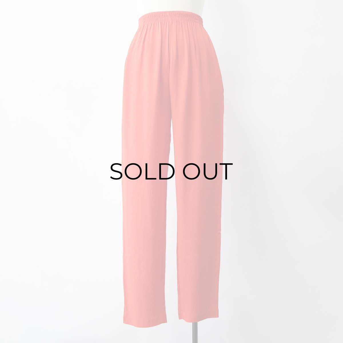 画像8: 90's UNKNOWN BRAND RAYON EASY PANTS "MADE IN USA" (8)