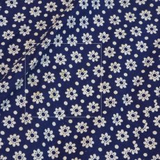 画像8: 60's UNKNOWN BRAND FLOWER PRINT FLARE SKIRT (8)