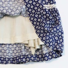 画像6: 60's UNKNOWN BRAND FLOWER PRINT FLARE SKIRT (6)