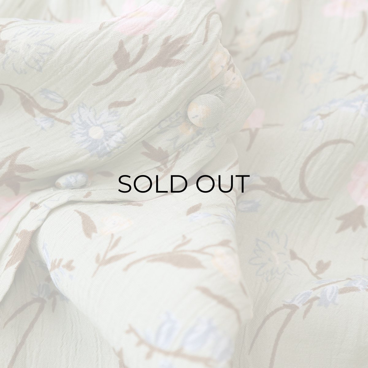 画像7: MARSH LANDING COTTON LINEN x RAYON FRONT BUTTON DRESS (7)