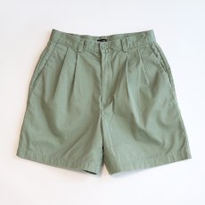 画像1: DOCKERS COTTON TWILL TUCK SHORTS (1)