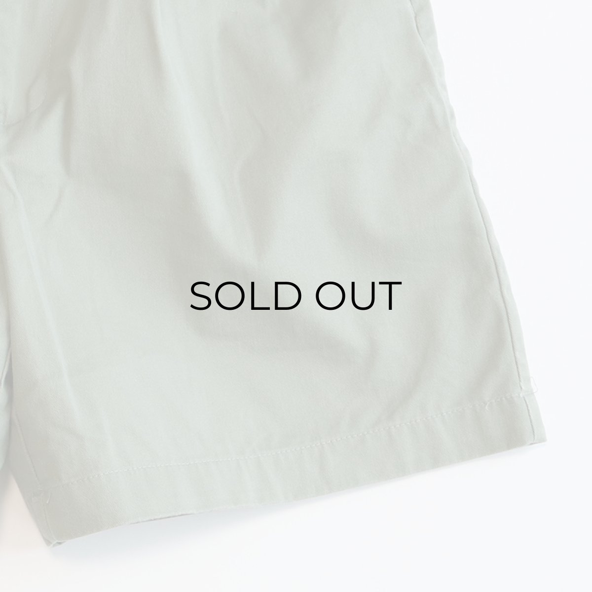 画像4: DOCKERS COTTON TWILL TUCK SHORTS (4)