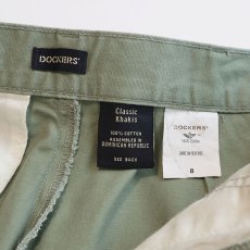 画像6: DOCKERS COTTON TWILL TUCK SHORTS (6)