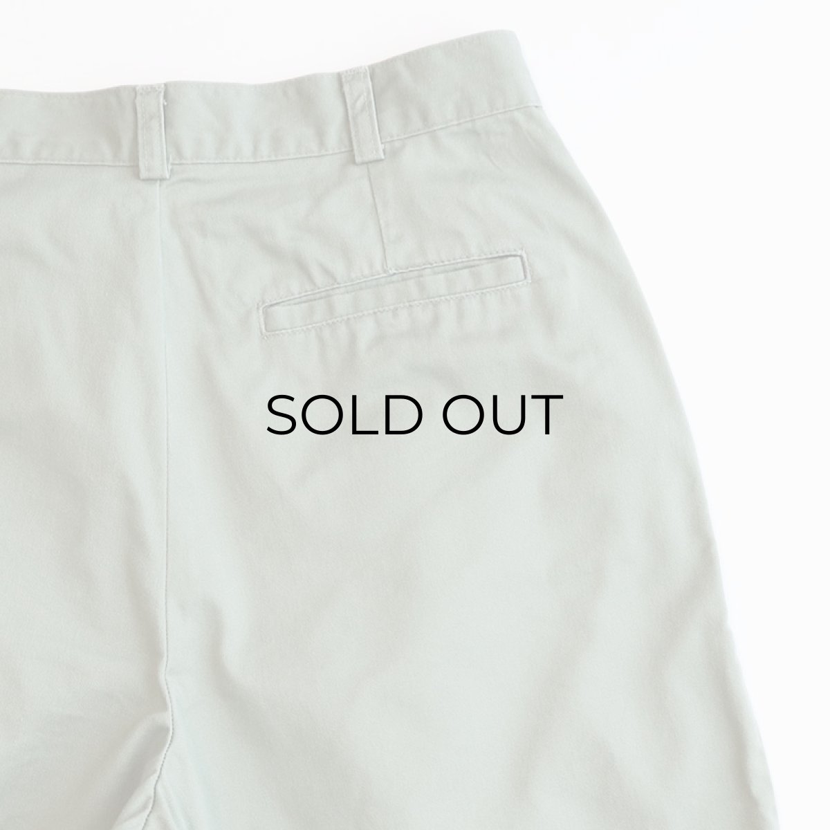 画像5: DOCKERS COTTON TWILL TUCK SHORTS (5)