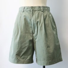 画像7: DOCKERS COTTON TWILL TUCK SHORTS (7)